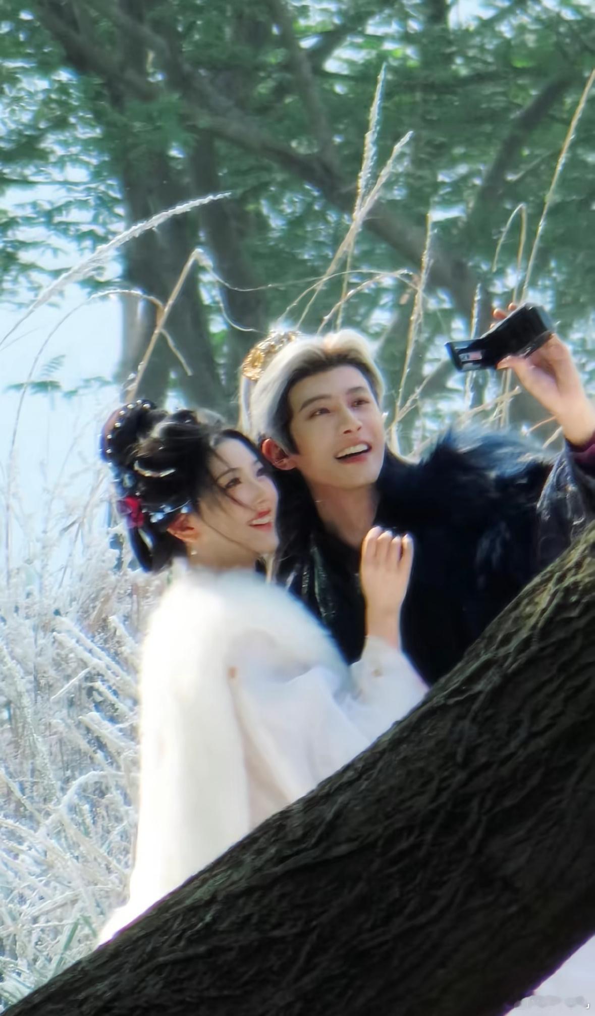 《等风热吻你》许星纯和付雪梨有脸了！别人是演校园文，他俩是从《等风热吻你》书里走