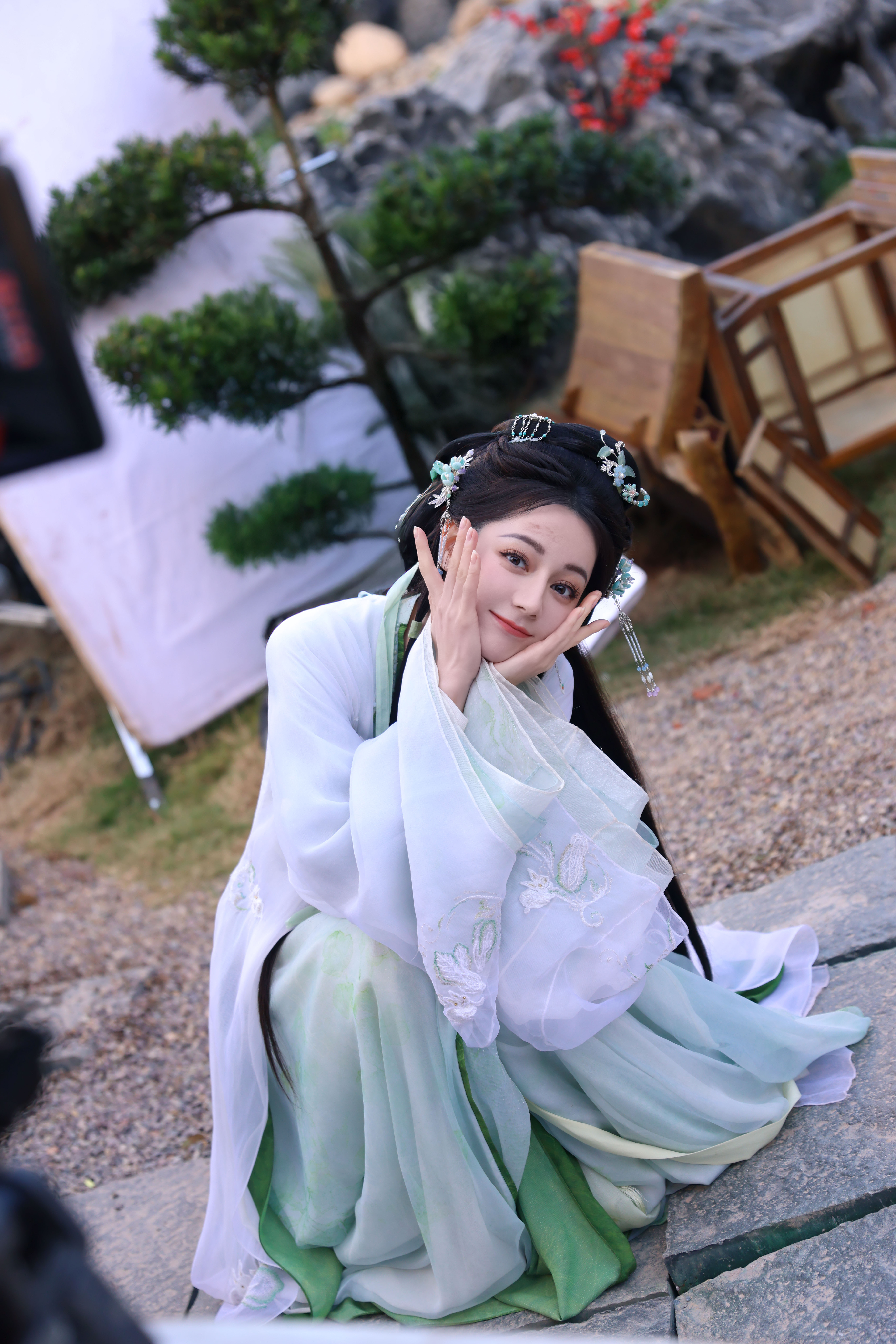 迪丽热巴贺思慕的五感体验卡 褪去归墟万灵之主的威严，这期是独有的人间限定款贺sm