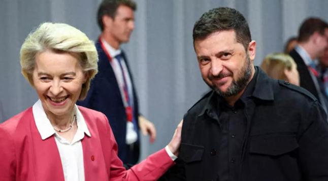 [微风]不见棺材不落泪？欧盟无视中国警告，对俄制裁加码12家中企被殃及。

就在