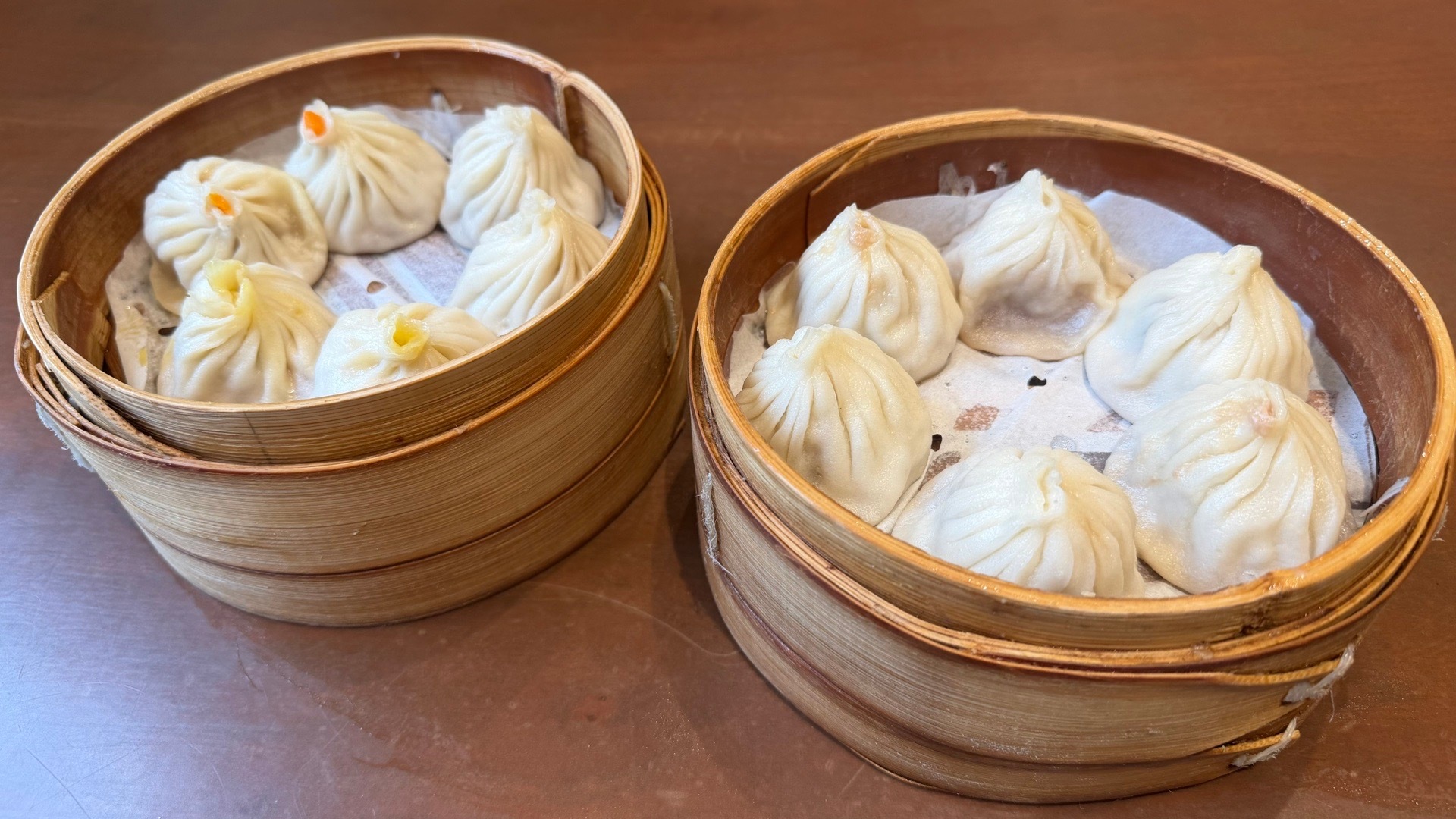 老富春小笼分成了富麦和富春富麦的味道才是老富春的 