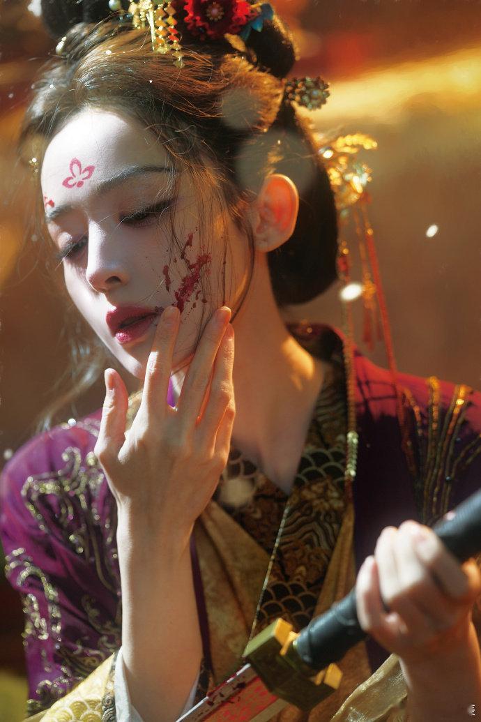 娜扎神人出神图 神厨夏弃疾遇上神颜娜扎，这是什么神仙组合！完全是视觉盛宴，随手一