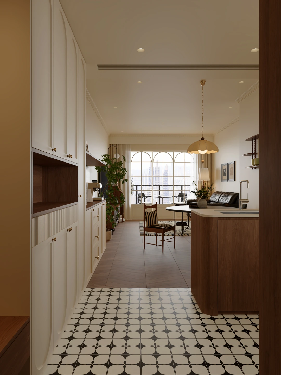 复古风的家，好喜欢这种复古的氛围感！