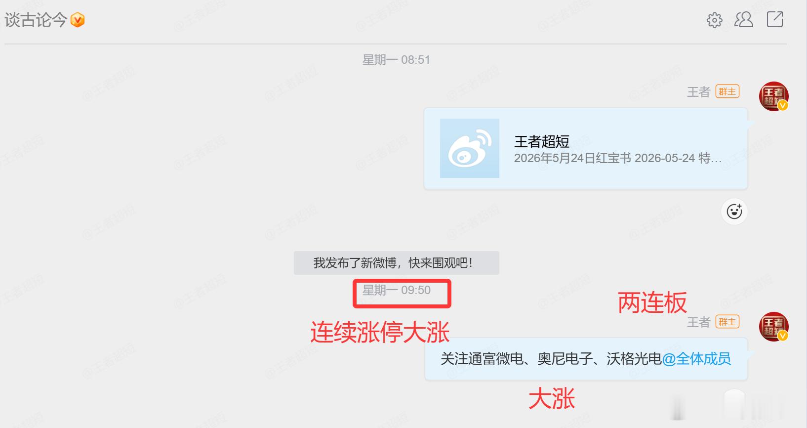 大盘持续4000+下跌，芯片、半导体两天大跌我们福利群两天五只福利，三只涨停，其