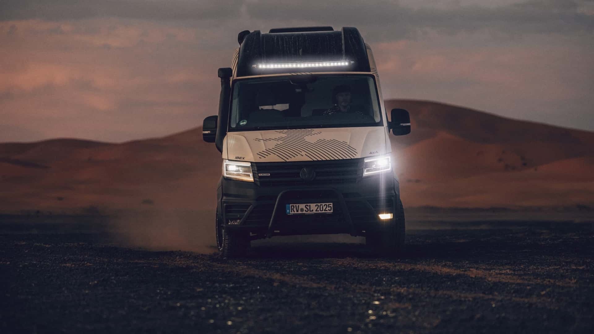Sunlight Ibex 4x4 Volkswagen Crafter 202