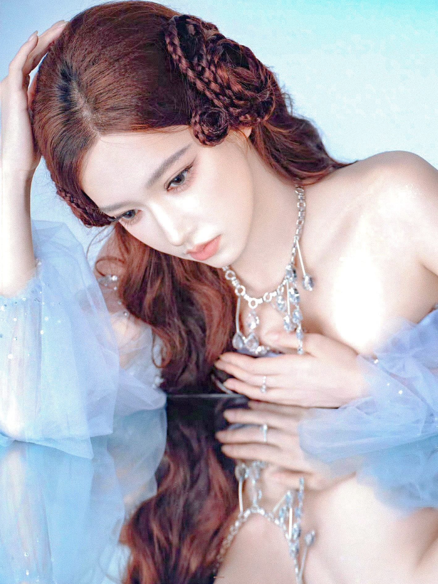 🧜🪞✨程潇人鱼姬公主粉程潇的拿到大结果了 ​​​