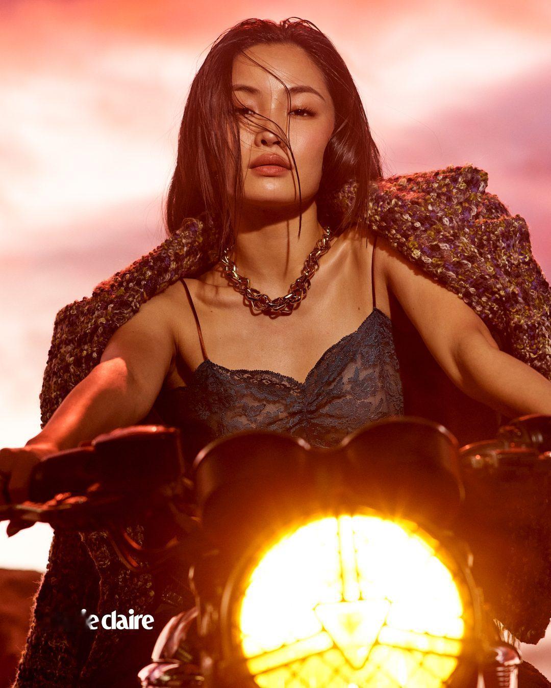 泽井杏奈Anna Sawai登上美版《Marie Claire》2026年夏季刊