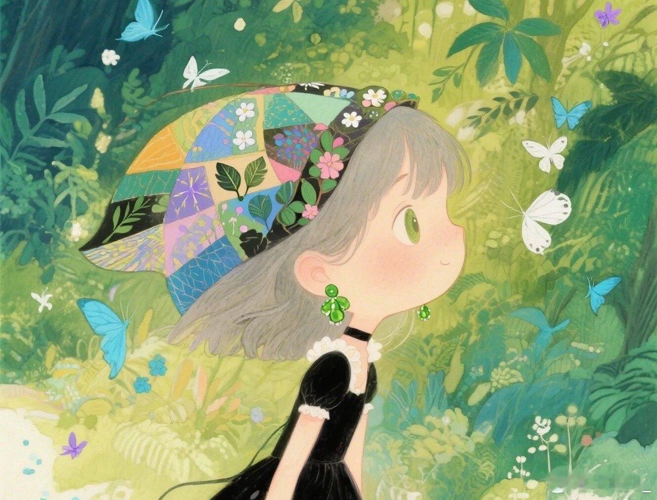 我想当我们遇见，将会找到一个地方，看花，喝茶，并肩坐着，说些絮絮叨叨温柔而轻声的