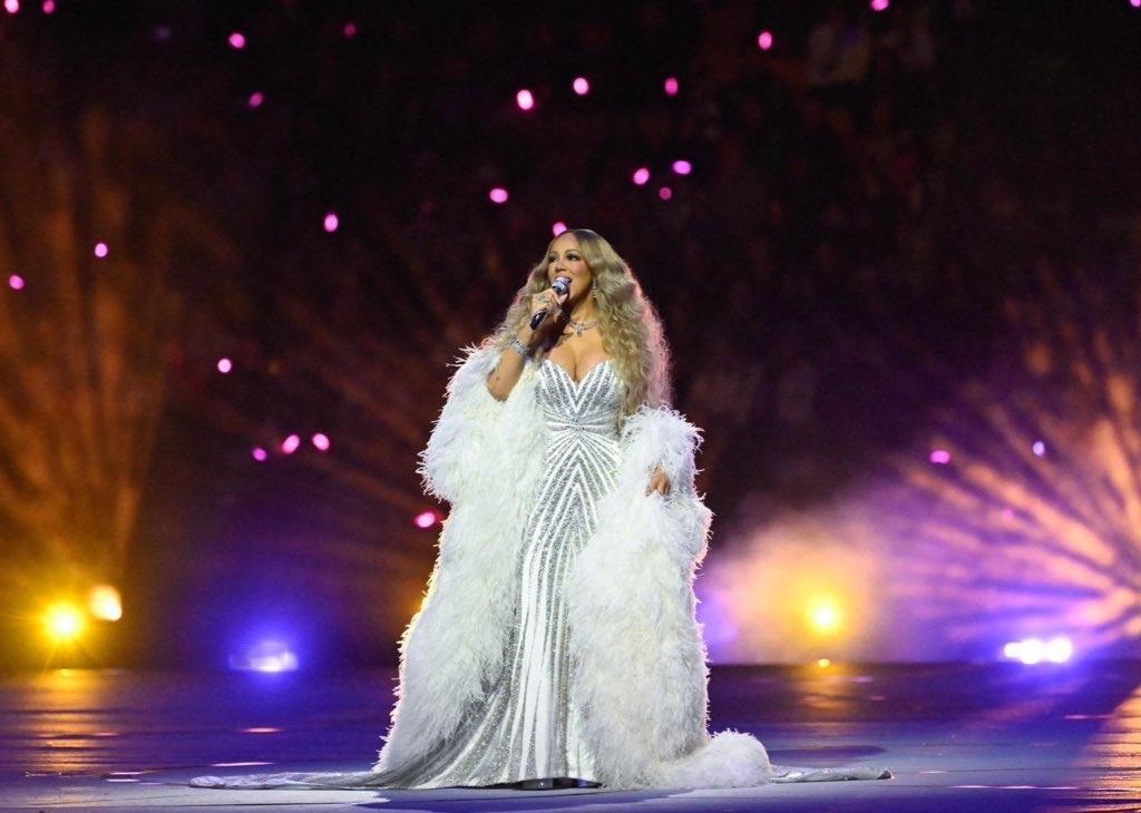 Mariah Carey 最近受邀在冬奥会演唱新歌《Nothing Is Imp