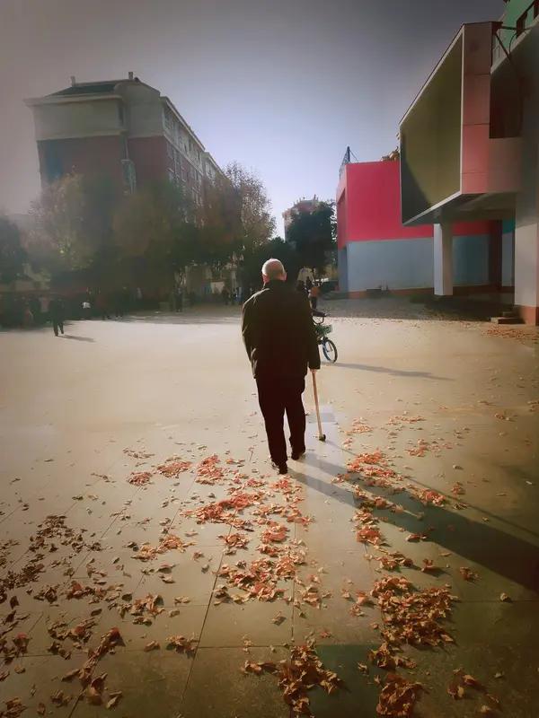说不怕老，那是假的。谁不怕老了没人管、怕生病、怕给孩子添负担、怕活得没尊严啊。但