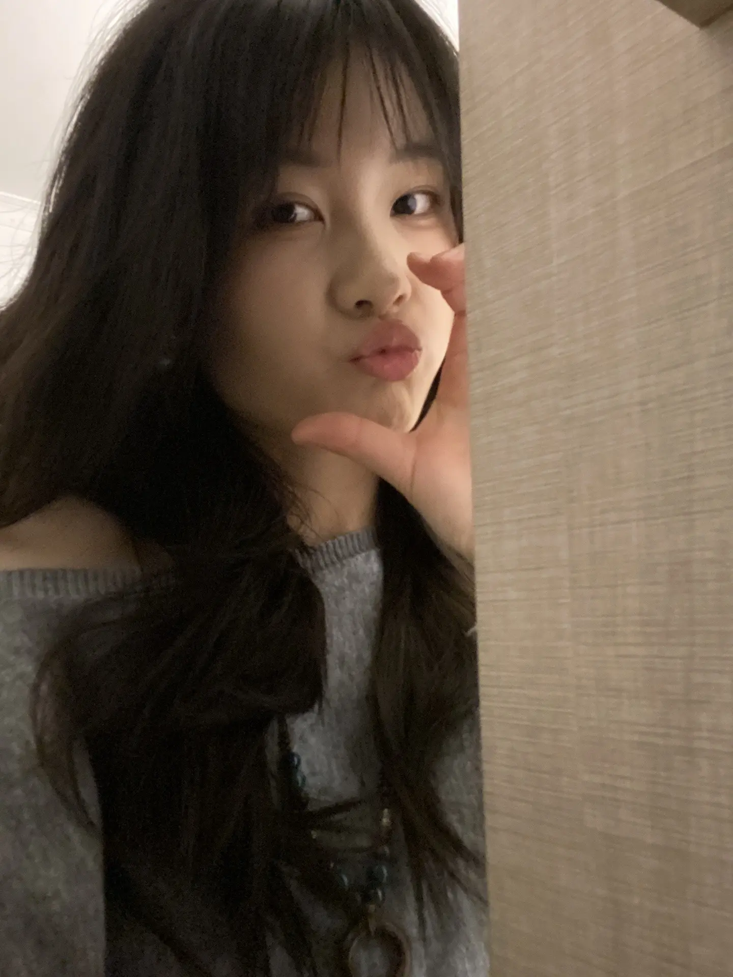 我的crush 你看见了吗。