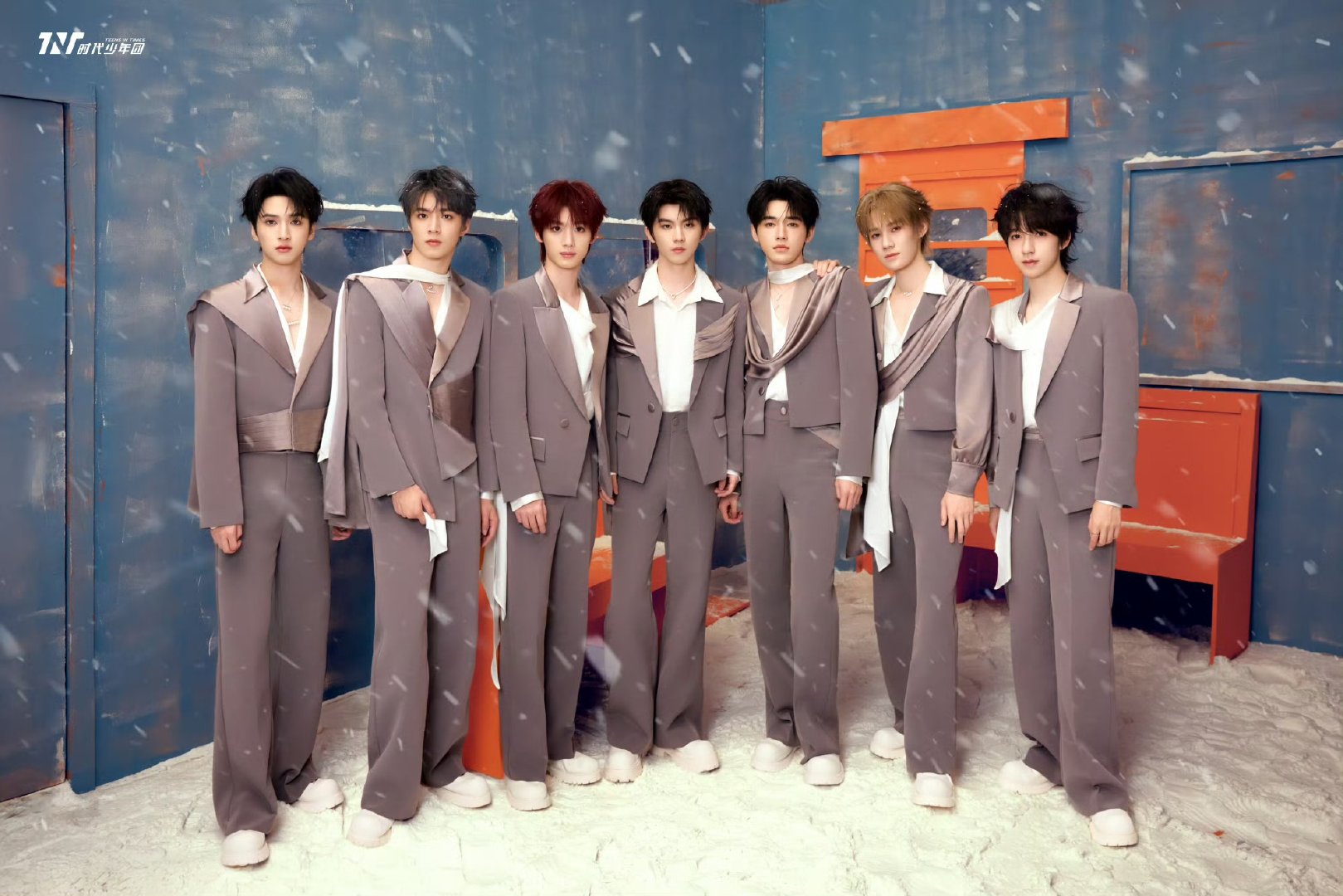 时代少年团六周年演唱会出图马嘉祺 丁程鑫 宋亚轩 刘耀文 张真源 严浩翔 贺峻霖