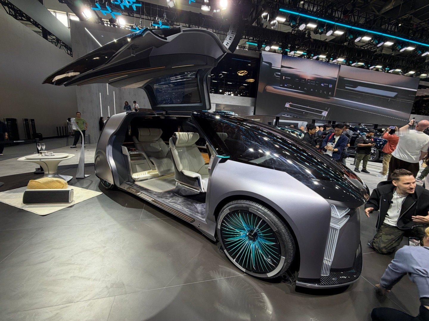 北京车展潮这看2026北京车展  这次北京车展星途的主题很特别，性能豪华，激情梦