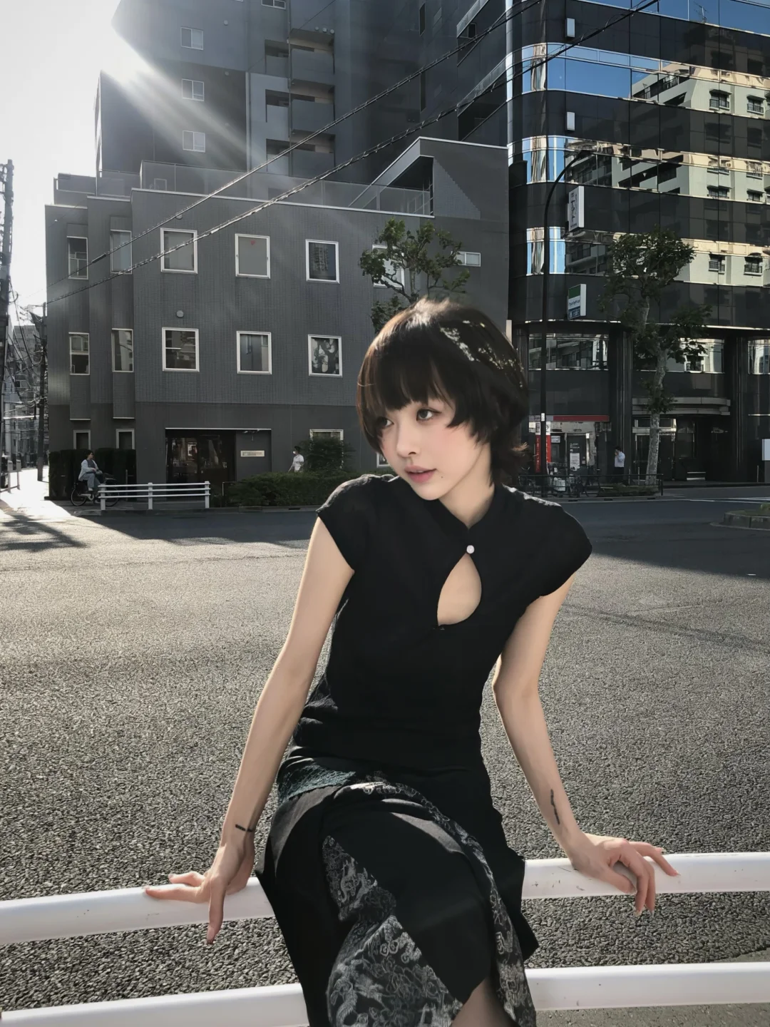 那个中国女孩
