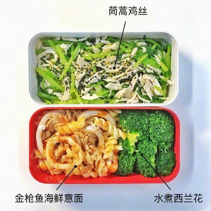 健身党自制午餐！超简易的减脂餐食谱！制作简单，搭配相当丰富！坚持每天不重样！ 