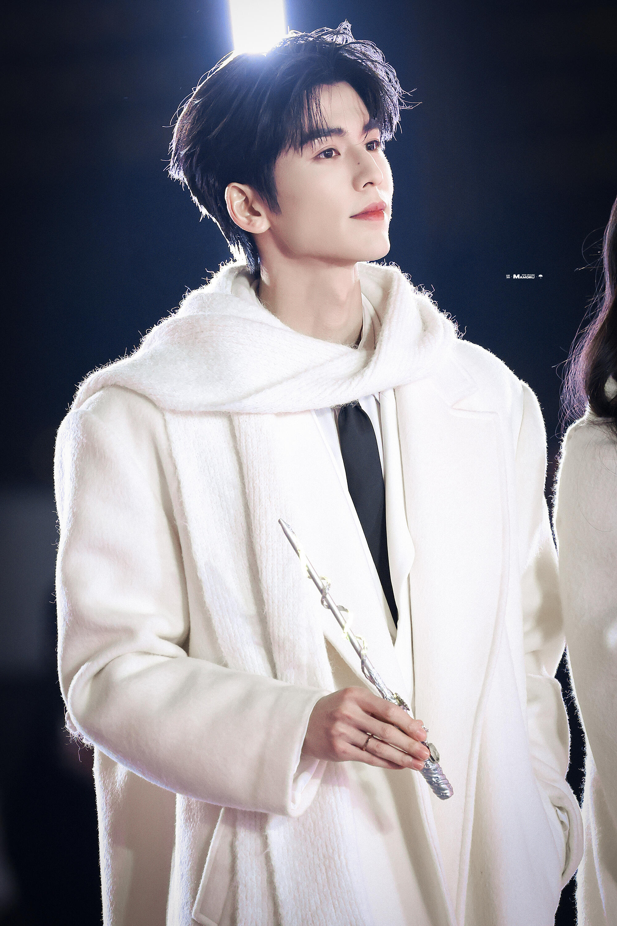 张凌赫是白马王子来的