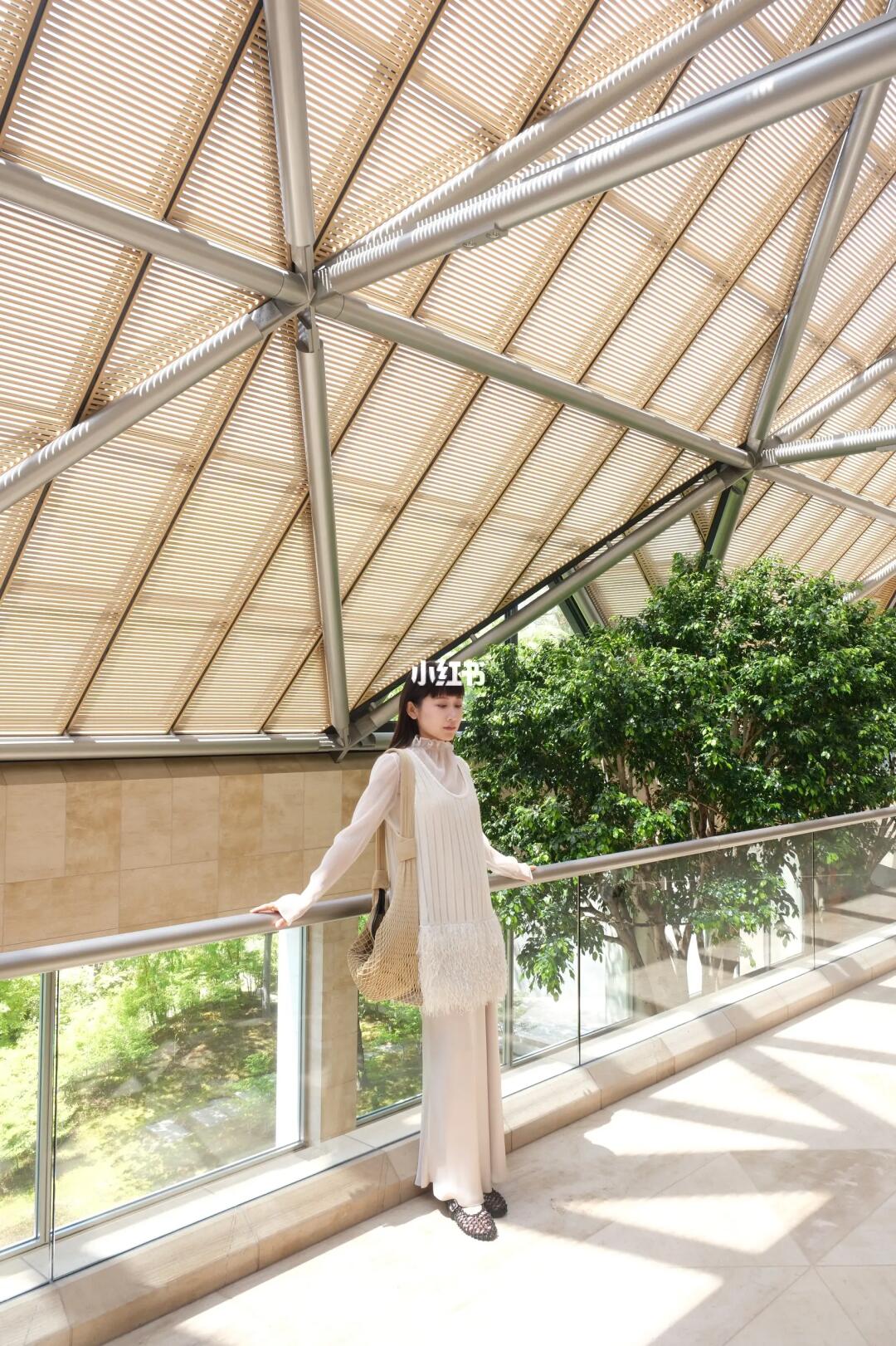 21w胎教审美·跑去贝聿铭的美秀美术馆🍃