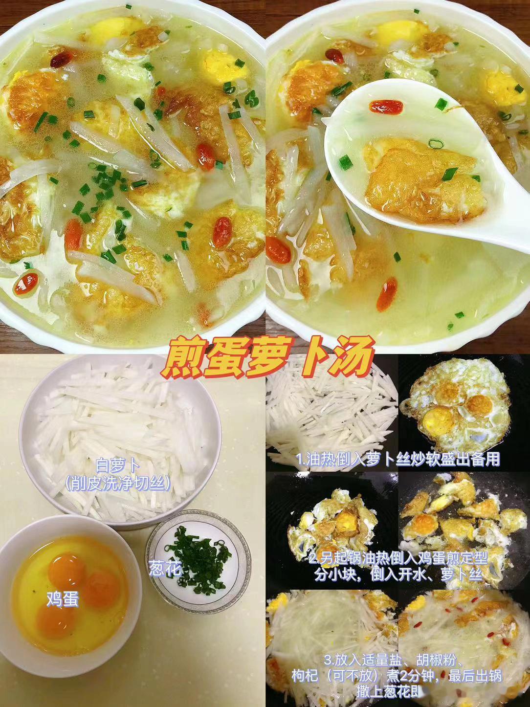 俗话说：“冬吃萝卜夏吃姜，不用医生开药方。” 冬吃萝卜还赛人参~🥕萝卜含有较多