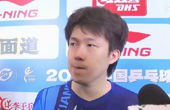 王楚钦1:2输球，记者故意刁难，大头如何高情商回答？

记者先问了大头输球原因。
