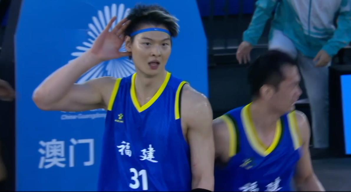 陈国豪惨遭淘汰，张宁11中11无缘四强，王哲林14分

全运会三人篮球进入八强赛