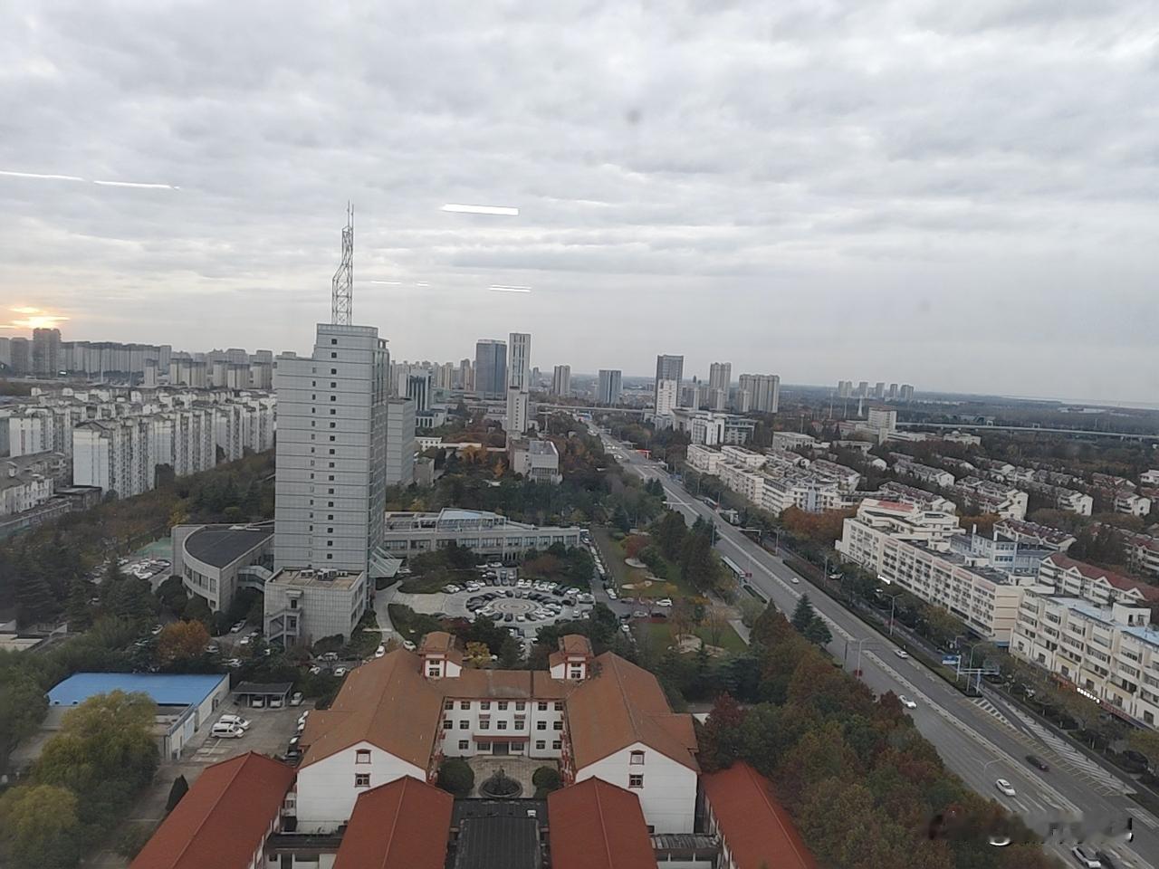 晒图笔记大赛宿迁，站得高，看得远，手机拍不出来那种效果，震撼。