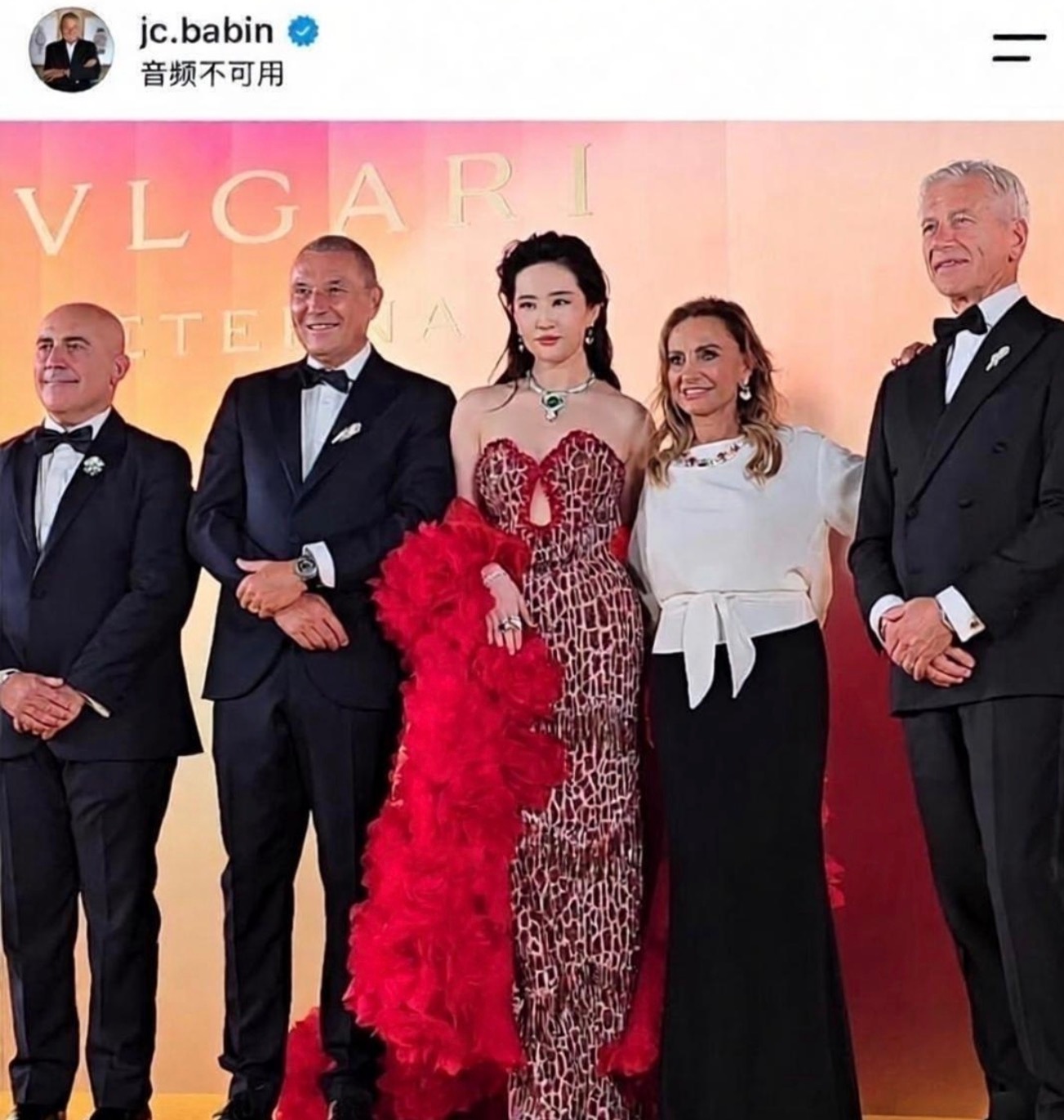 宝格丽总裁不会为你p图，生图下的刘亦菲 
