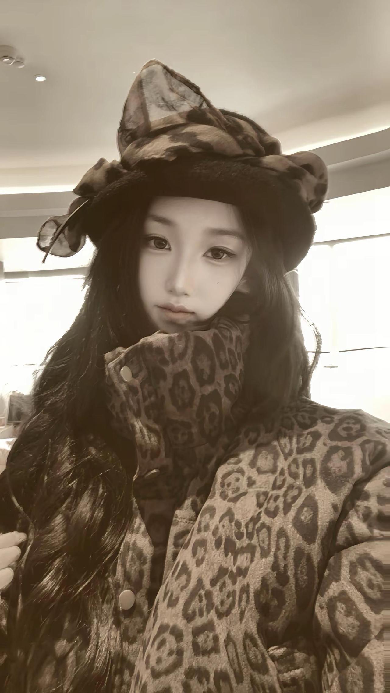 就让喜欢豹纹的我们