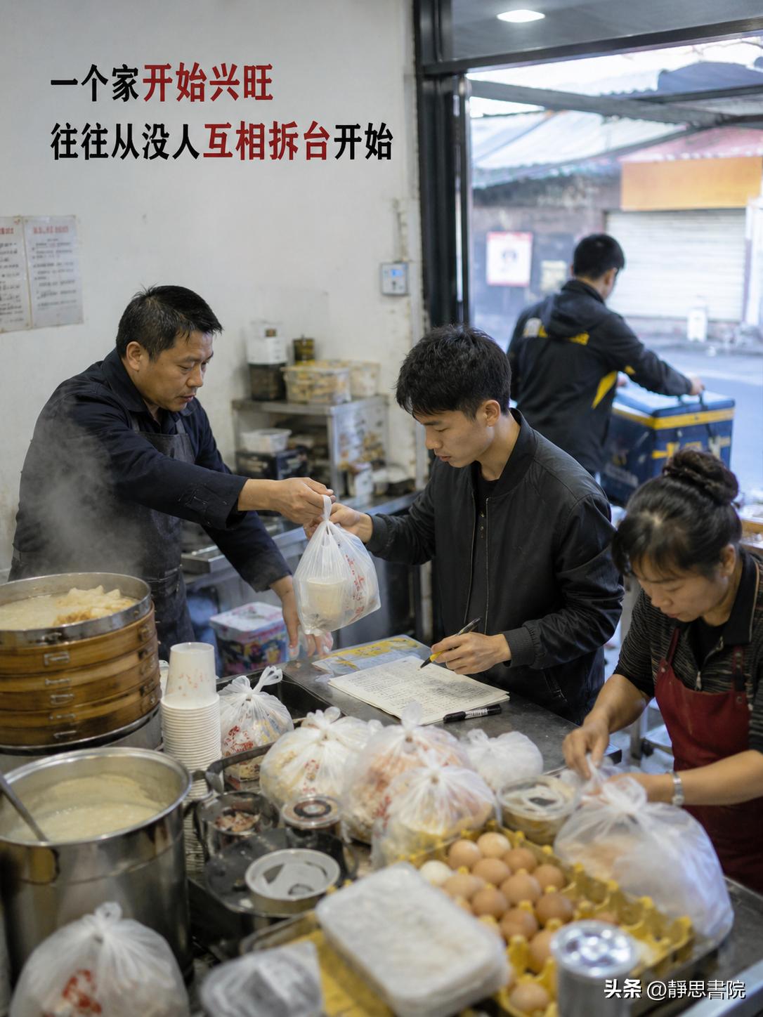 读曾仕强才明白：一个家开始走上坡路，往往从没人互相拆台开始

老何夫妻开了二十多