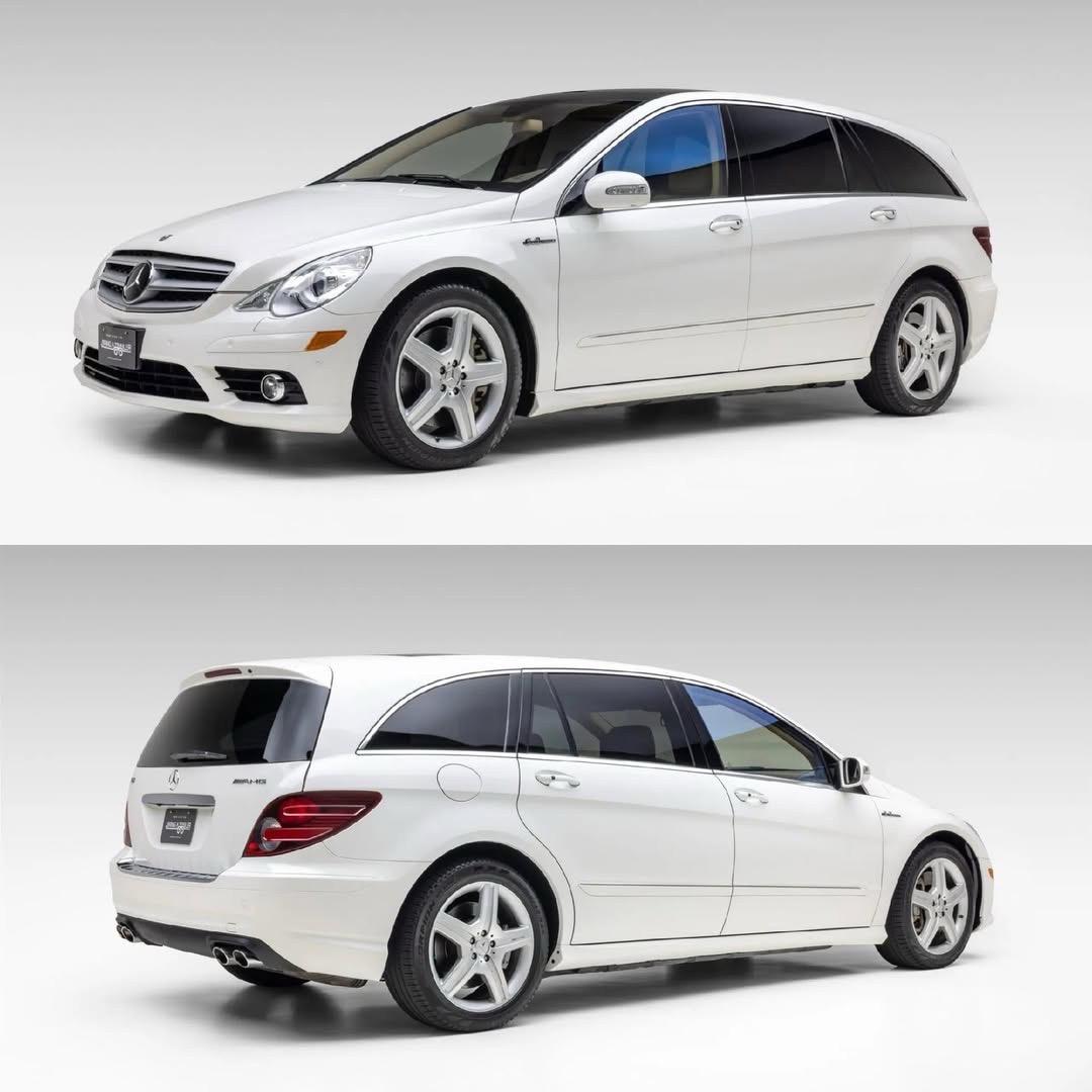 2007年Mercedes-Benz R63 AMG 4MATIC是一台故意越界