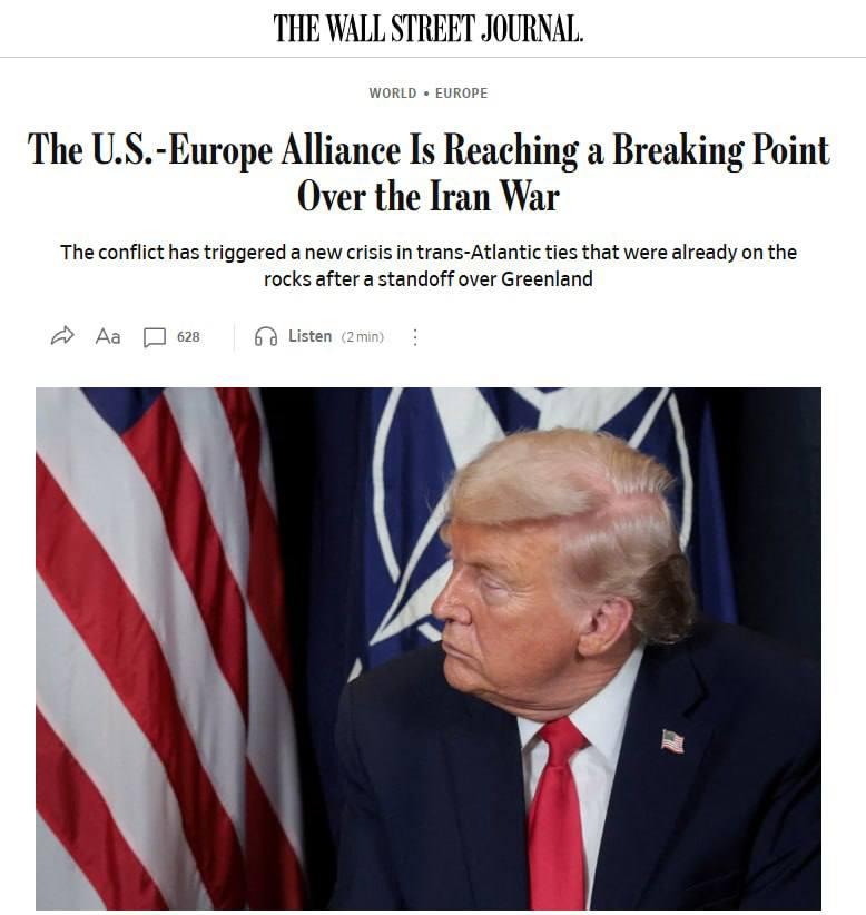 《华尔街日报》曝出重磅消息，特朗普正与助手认真考虑退出北约，这一动向将彻底冲击二