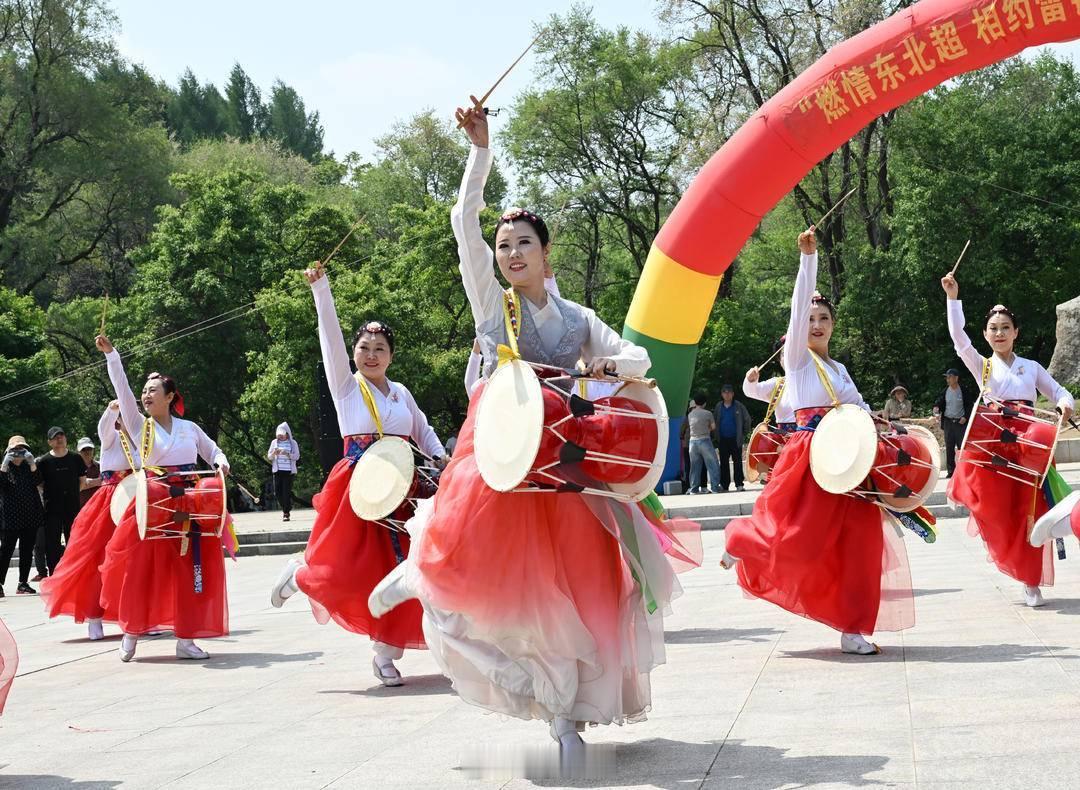 抚顺：朝鲜族舞蹈《大东北我的家乡》！ 