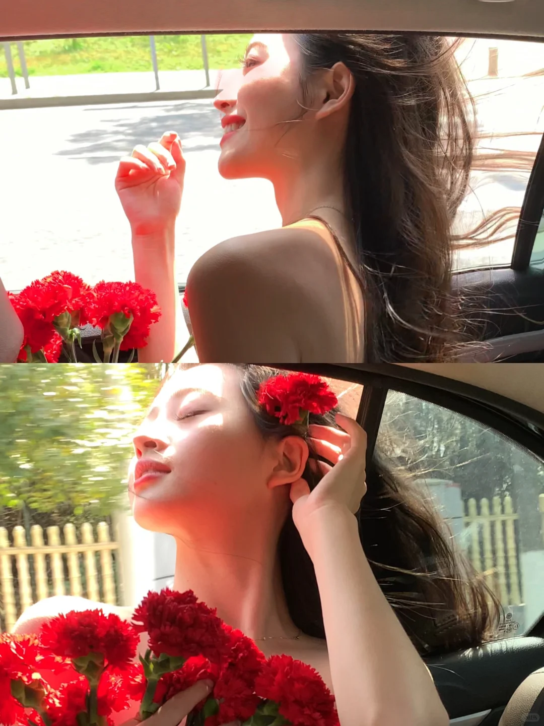 生机勃勃比漂亮更动人 | 车内拍照📸