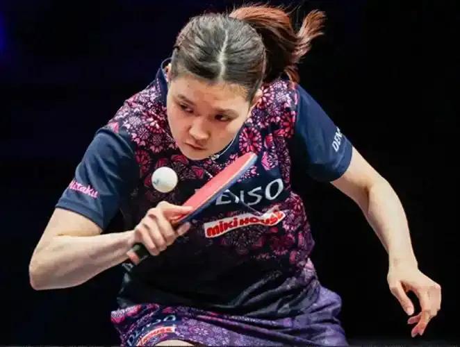 桥本帆乃香对阵国乒，13胜1负!
2024年捷克奥洛穆茨支线赛:
3-0王晓彤、