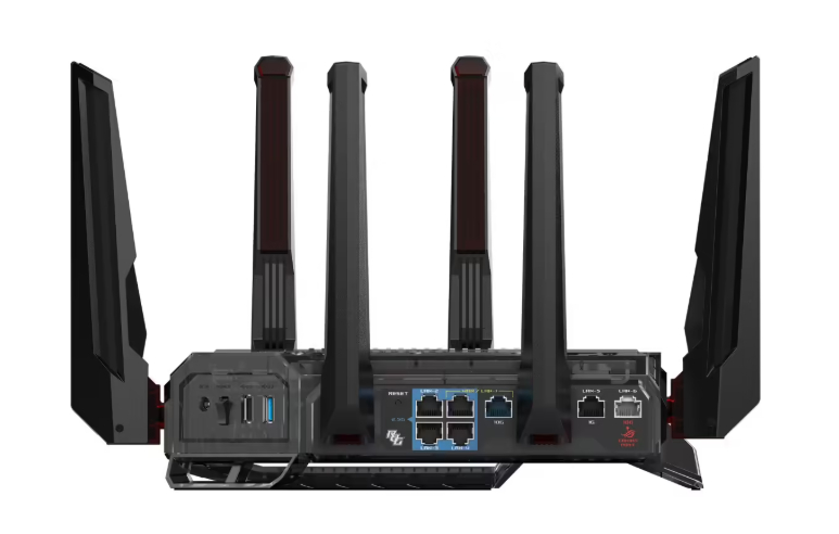华硕上线全球首款 Wi-Fi 8 游戏路由器 ROG Rapture GT-BN