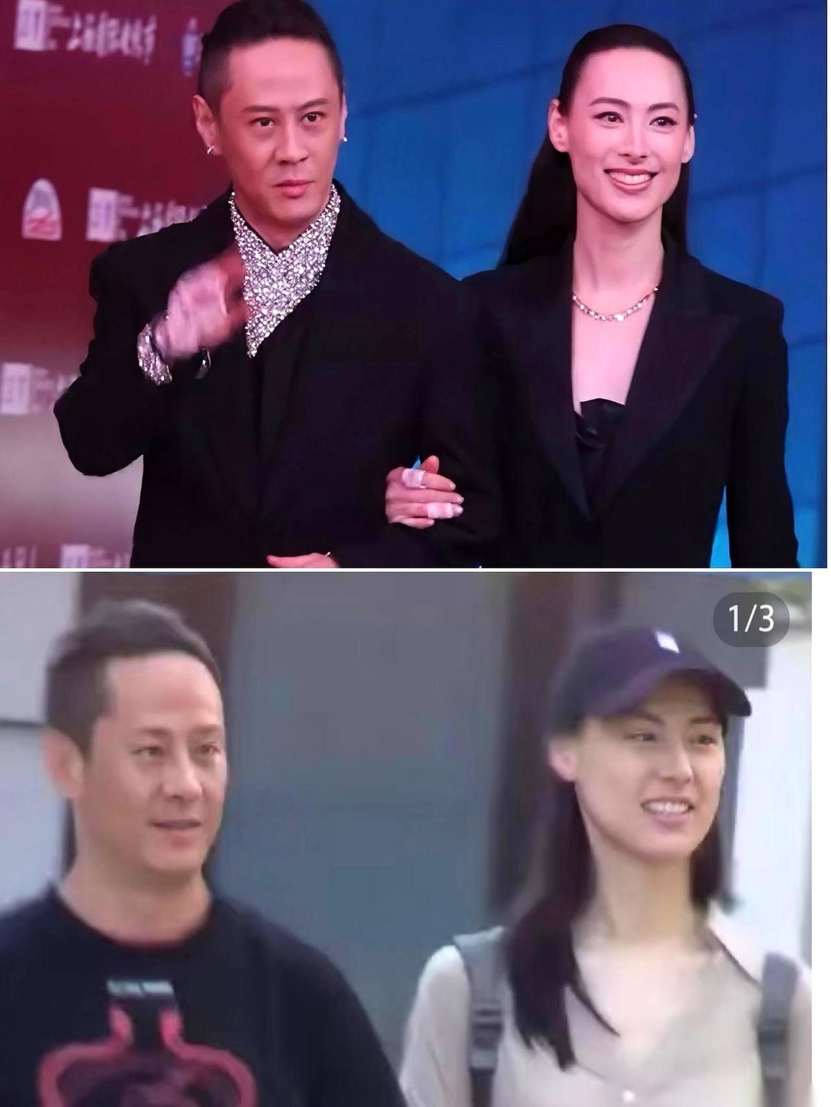 前两天，梁洛施突然挽着导演男友马浴柯，高调现身上海电影节红毯。聚光灯下，她全程小