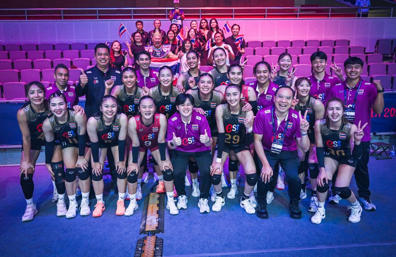 [话筒]-【2026年女排亚锦赛小组赛-B组】
泰国🇹🇭3-0印度尼西亚🇮