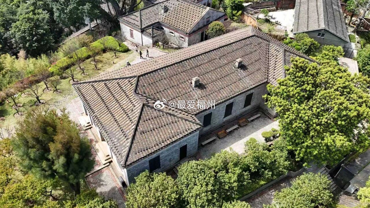 马尾马限山近代建筑群多处建筑修缮设计方案通过审批 