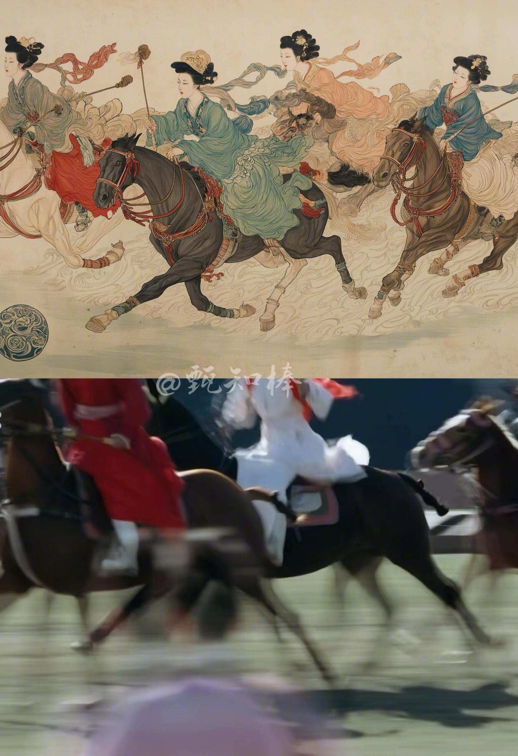 可以永远佩服古装剧的配色和构图你永远可以佩服古装剧的配色和构图，考究的配色，协调