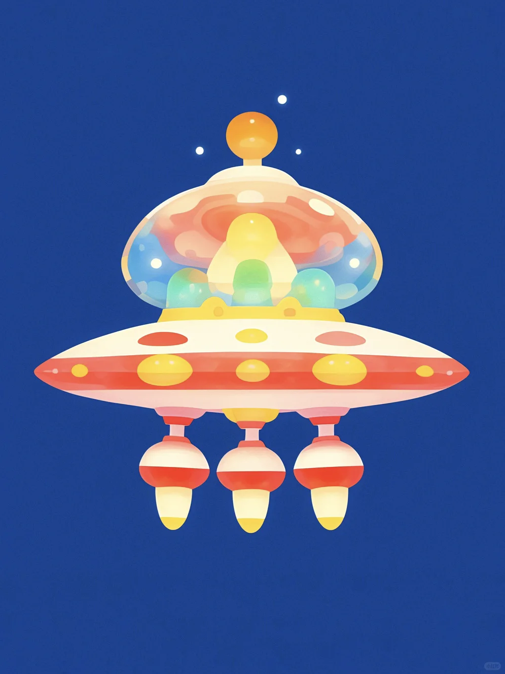 梦幻幽浮/软糖飞碟/UFO.VOL01点开惊喜