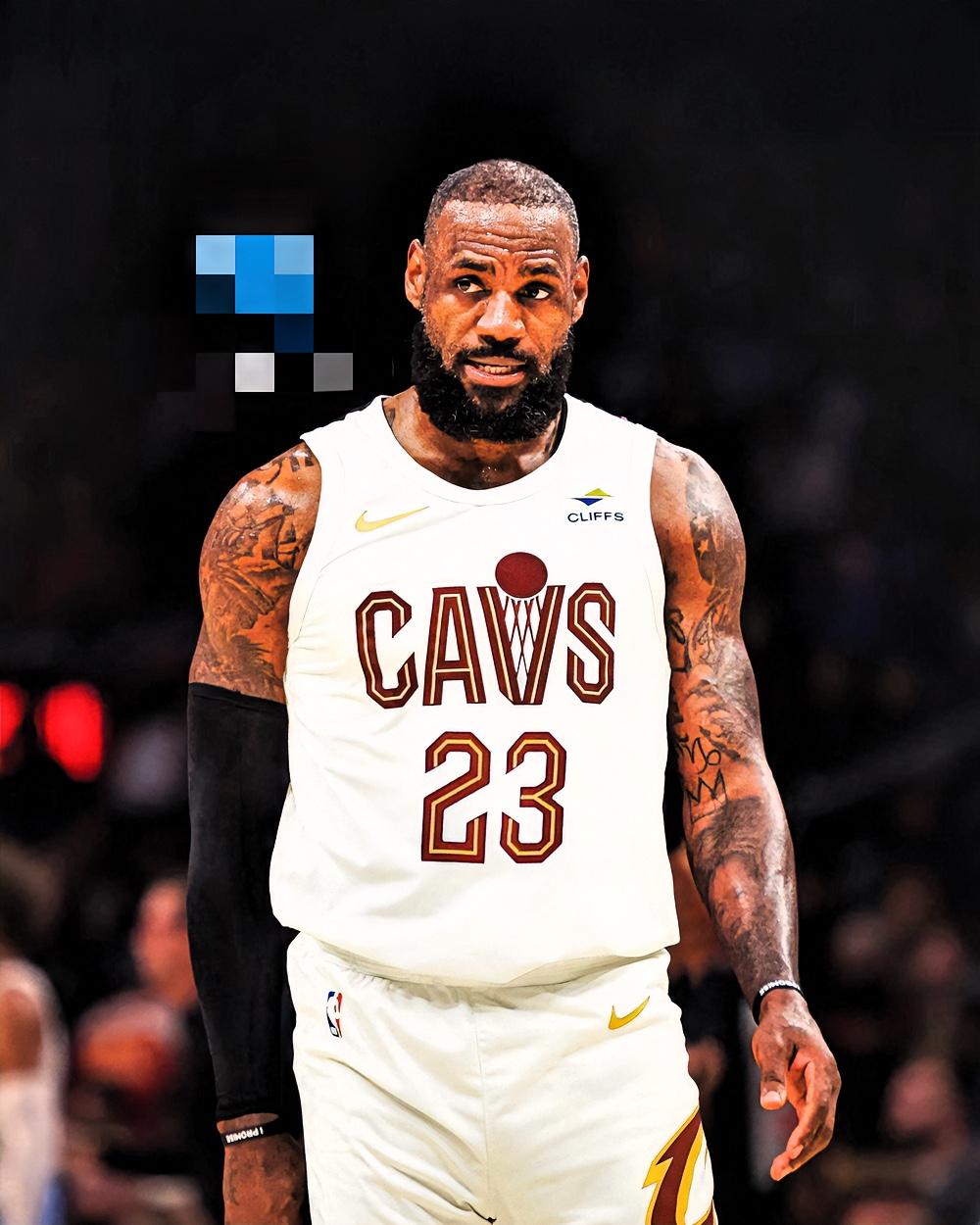 据美媒报道，如果詹姆斯真的决定2026-27 赛季继续征战NBA，那么他第三次效