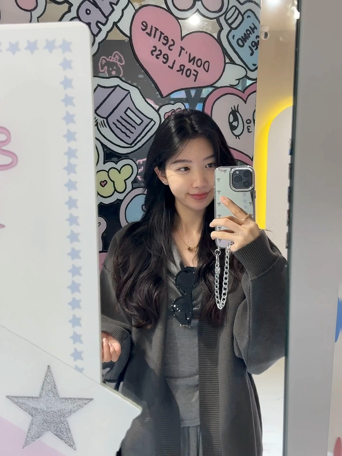 最近～感谢casetify邀请来参观三里屯快闪店种草了超多手机壳还有diy链条⛓