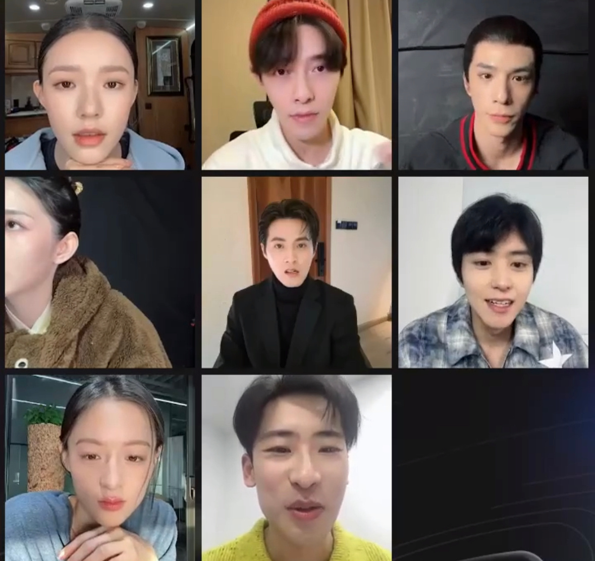 怎敌她千娇百媚微博直播，今晚一起来追剧吧[憧憬][憧憬] 