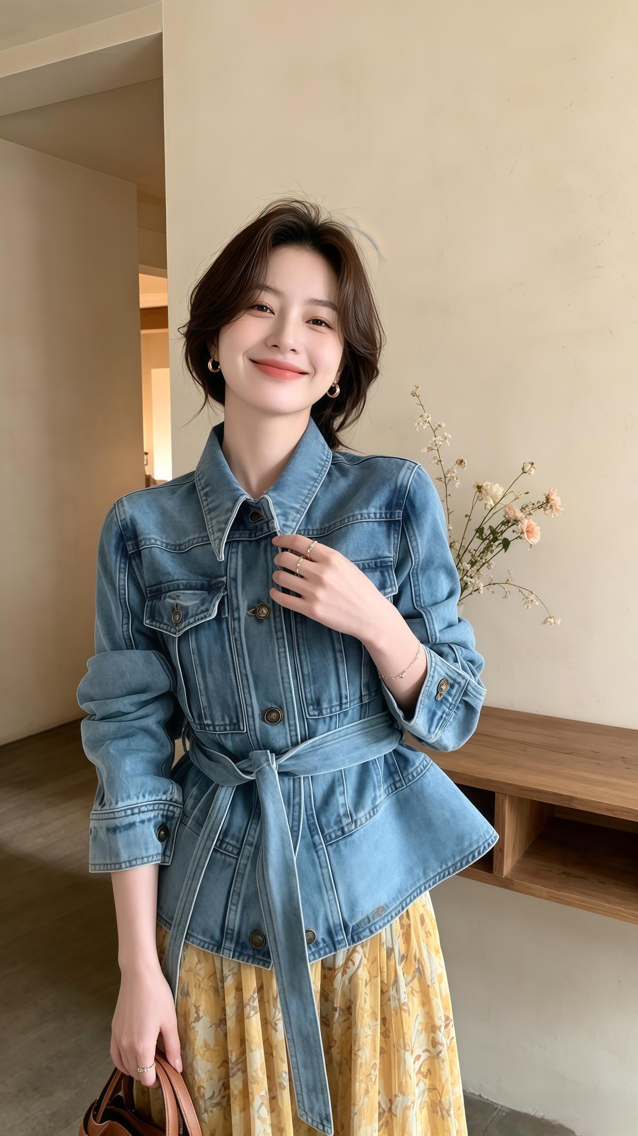 牛仔外套 小众气质牛仔外套 穿搭 穿搭技巧 ootd穿搭