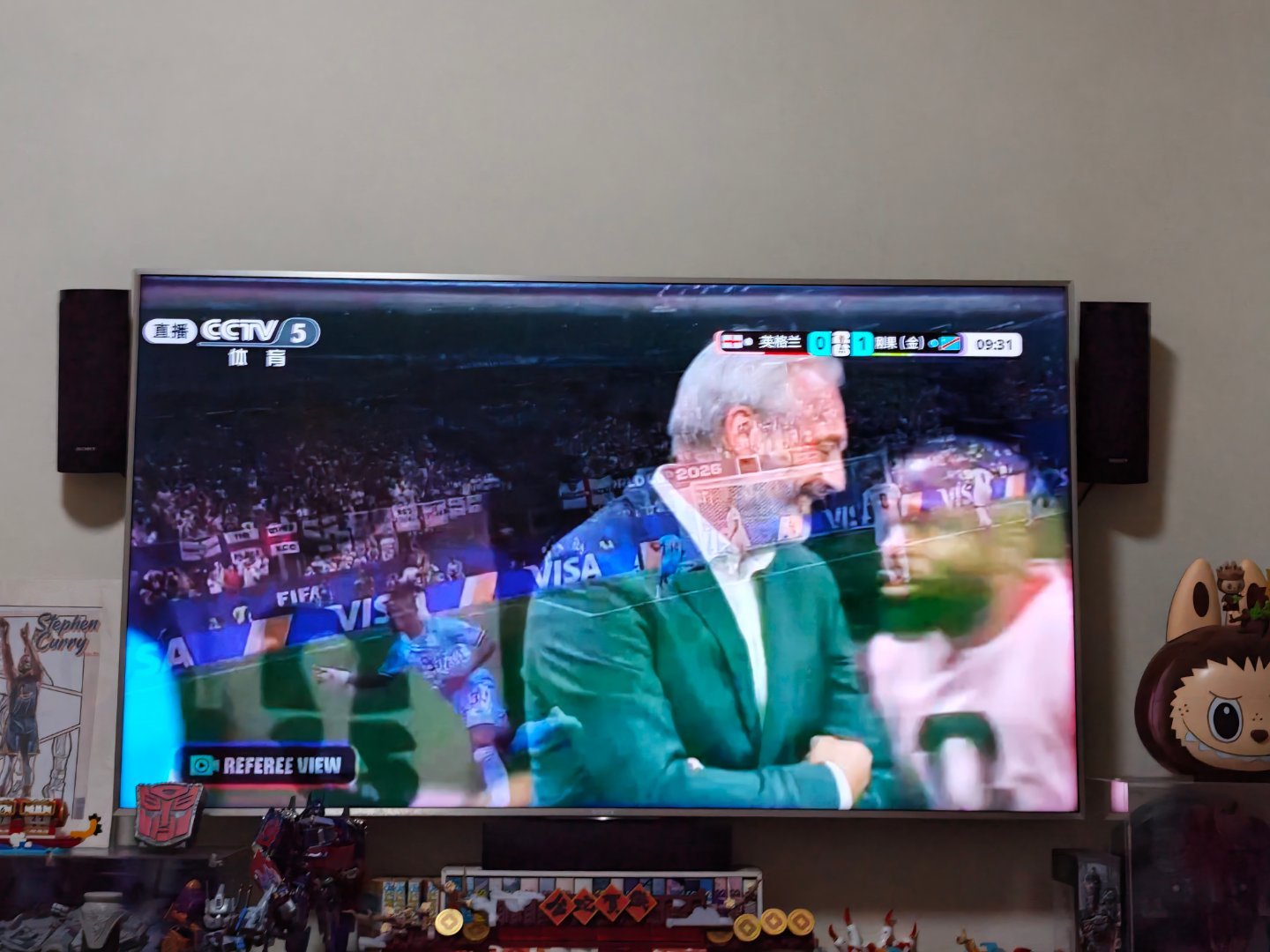 特么稀碎的后防线啊……看球世界杯