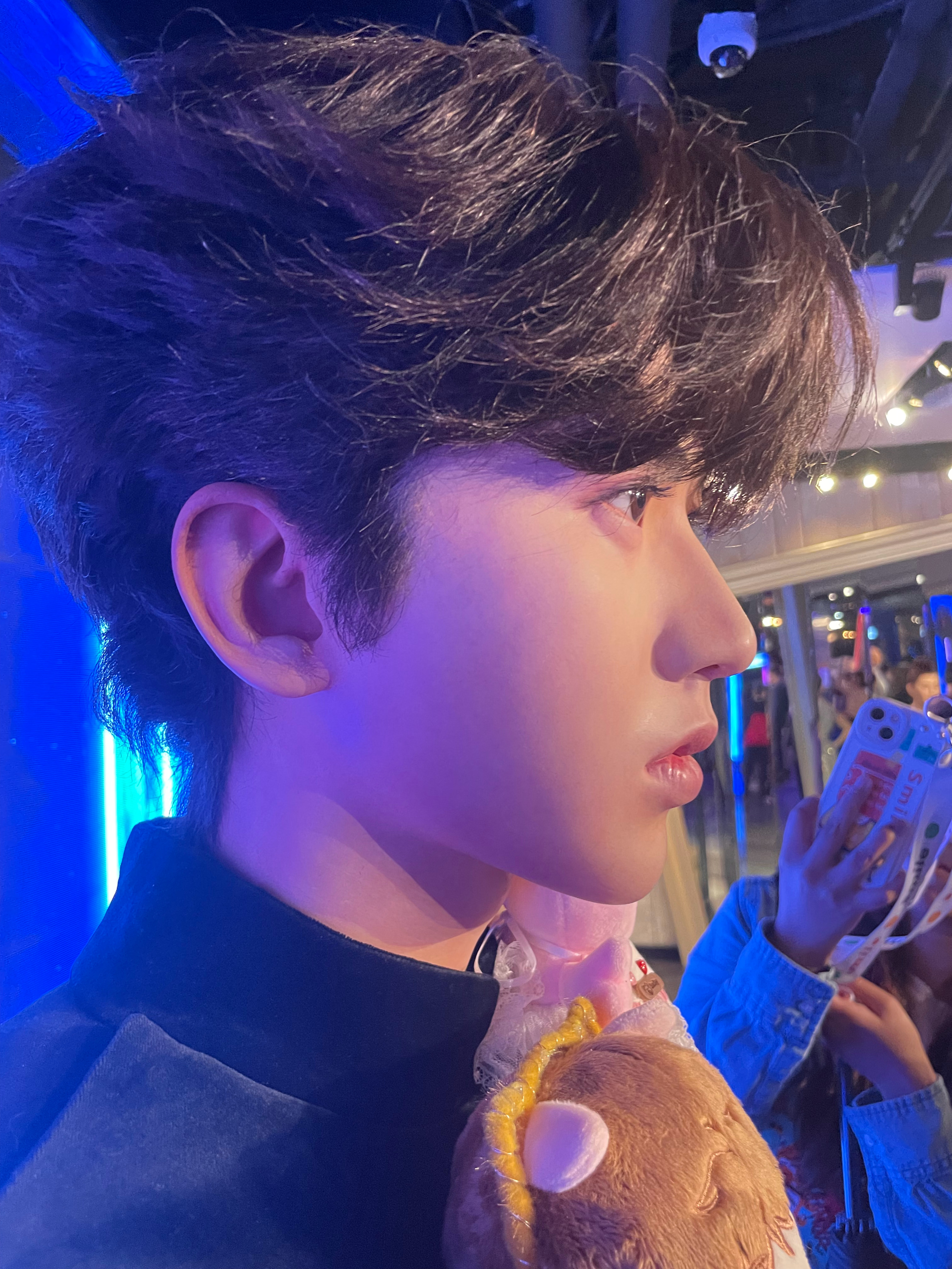 in HK 🖤 