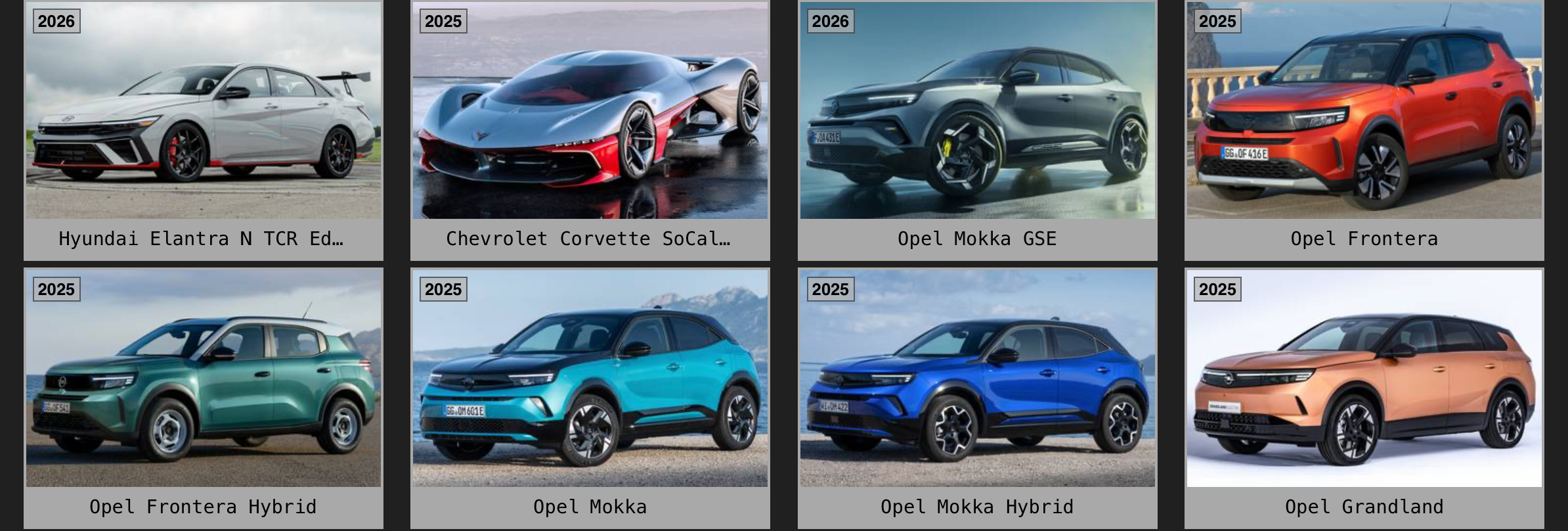 Opel欧宝去了Stellantis后，竟然一下出了这么多车？！而且新能源转型也