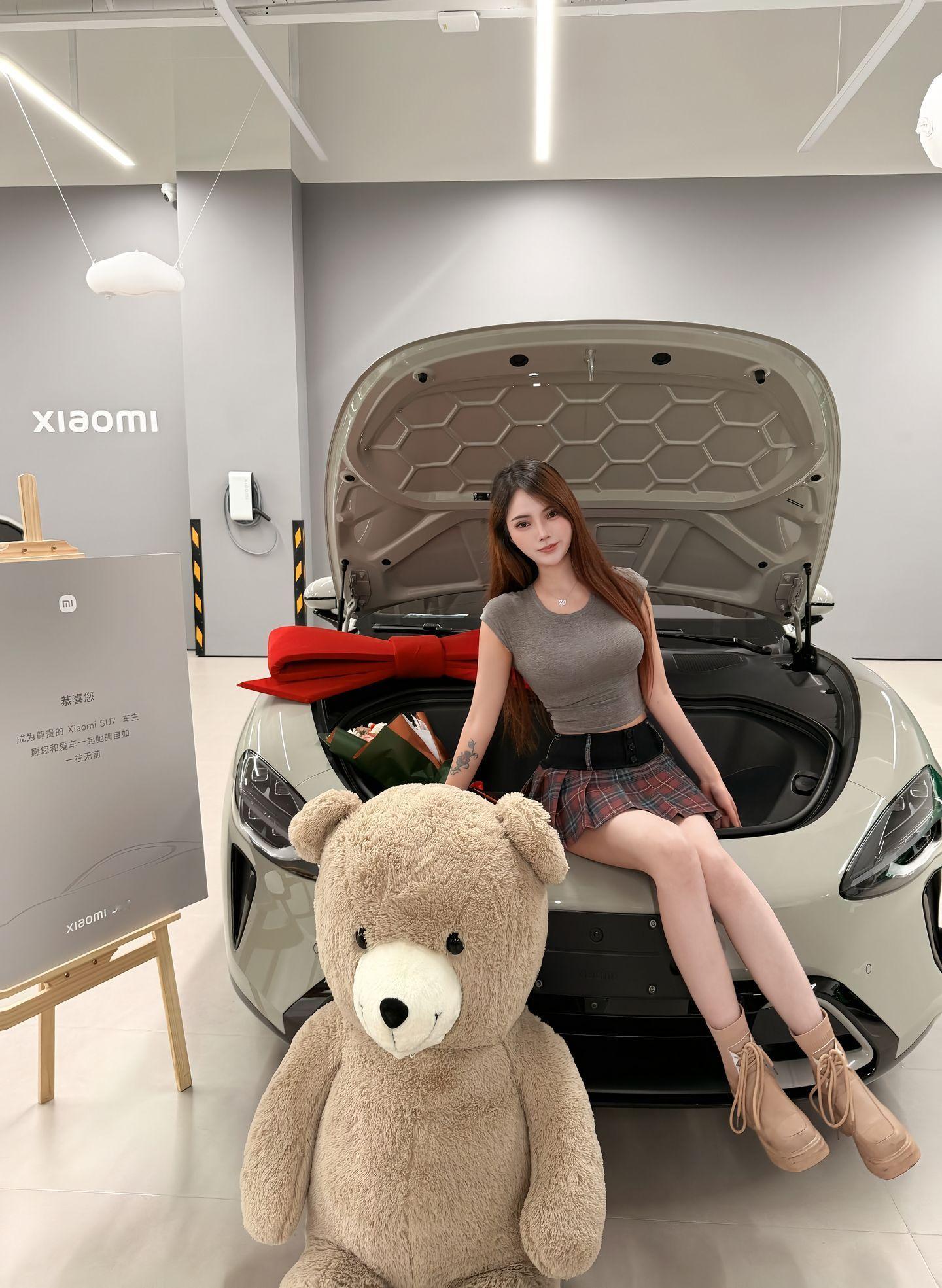 新款小米SU7快来了 