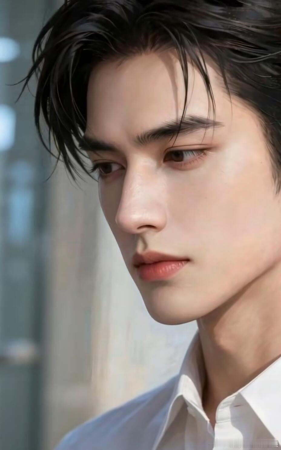 AI短剧男主理想型现在很多AI短剧男主，很擅长制造氛围感。眼神戏到位，哪怕台词不