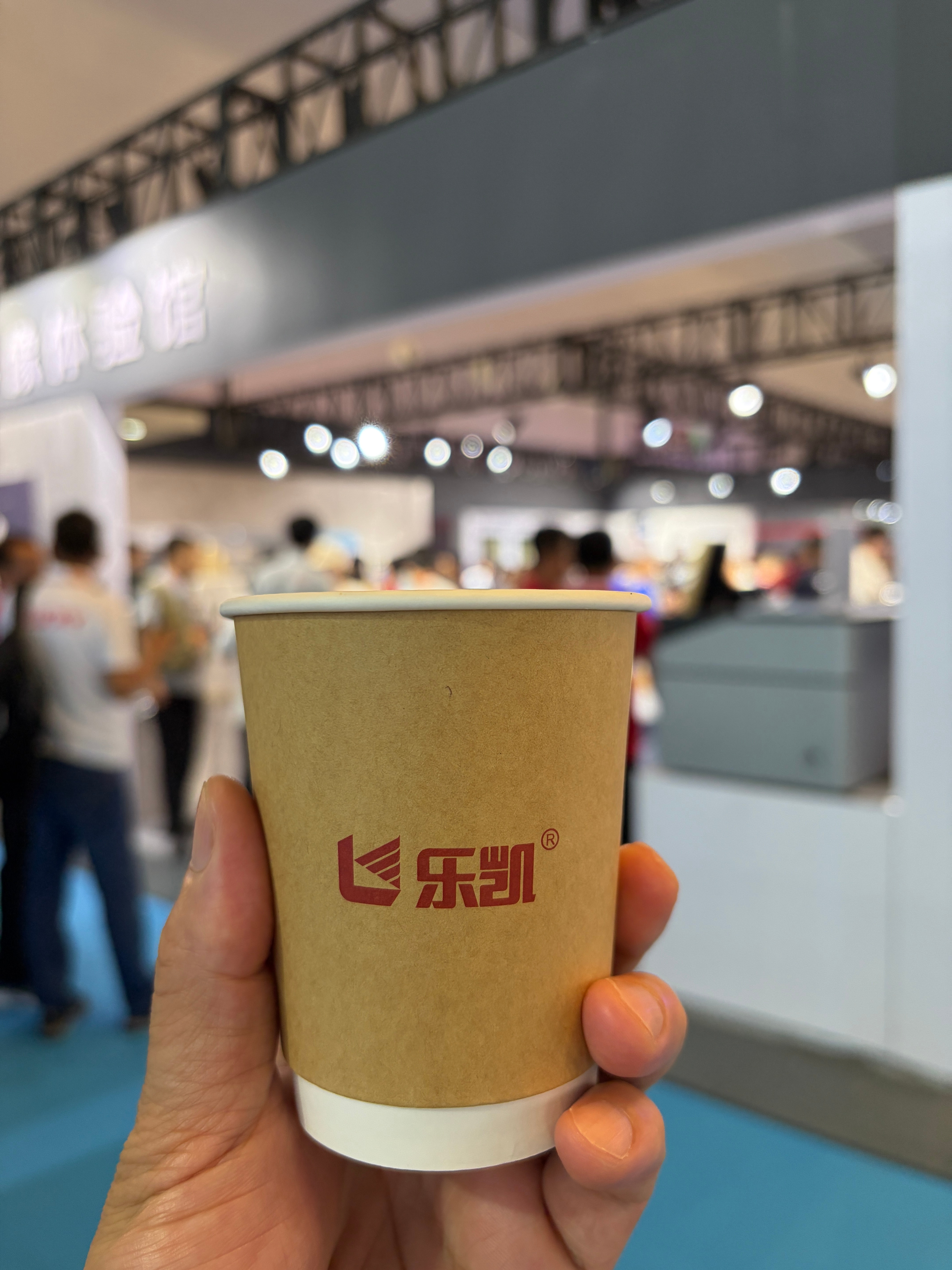 今年展会只蹭到一杯咖啡 上海·上海世博展览中心
