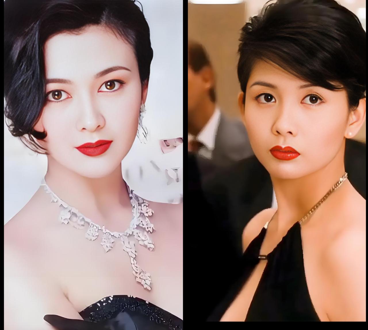 娱乐圈里的未解之谜…

关于娱乐圈，一直有个未解之谜。

乍一看，关之琳比邱淑贞