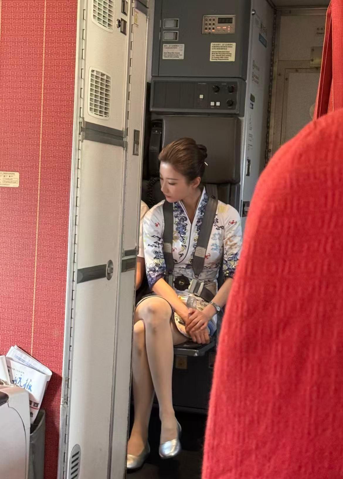 发张你家狗狗照片看看这是哪家航空公司的空姐，咋这么漂亮？！宠物狗自拍 萌宠狗自拍